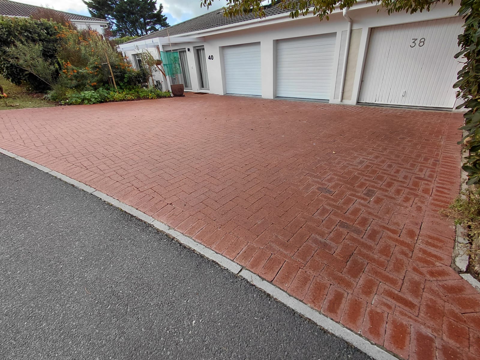 Cape Pave completed paving project in Cape Town
