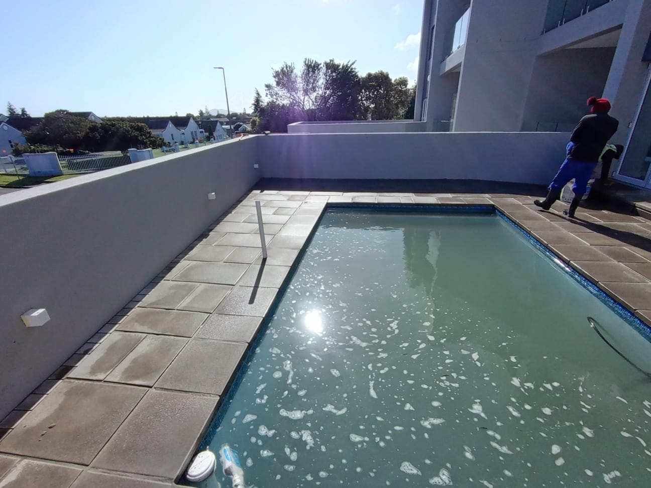 Cape Town paving project completed by Cape Pave