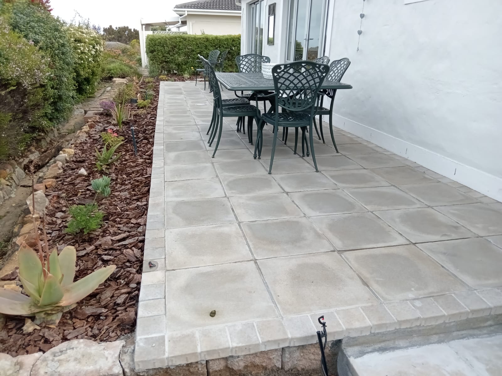 Completed Cape Pave paving installation
